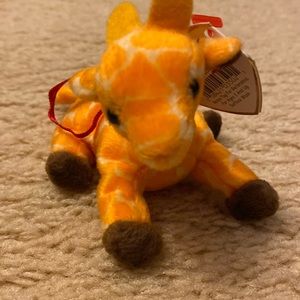 Free in bundle: Ty Jingle Beanie Twigs the giraffe